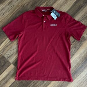 Cutter & Buck - Men’s Northern Illinois University Polo Shirt size Large